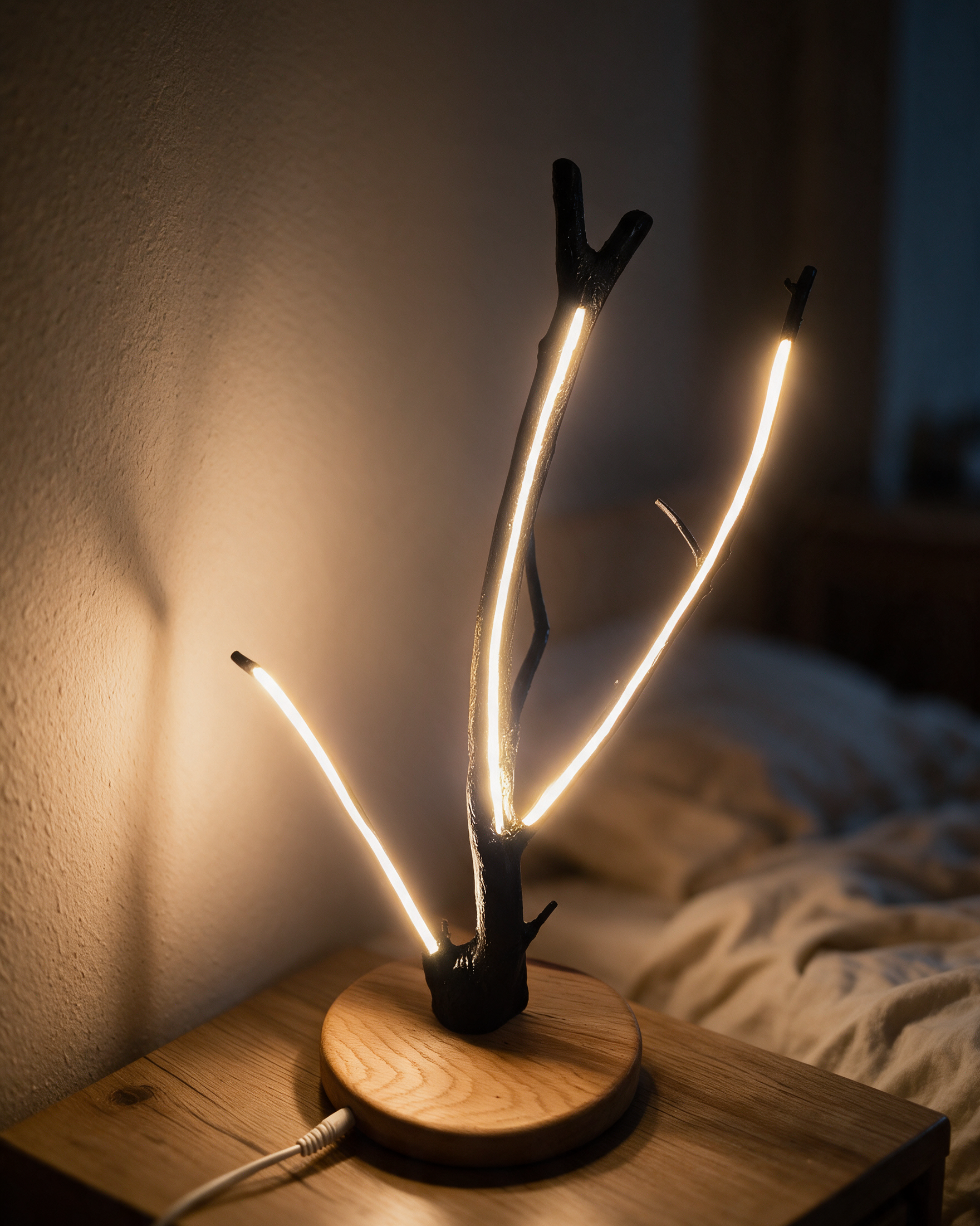 Cherry Branch Wall Nightlight, 3 LED