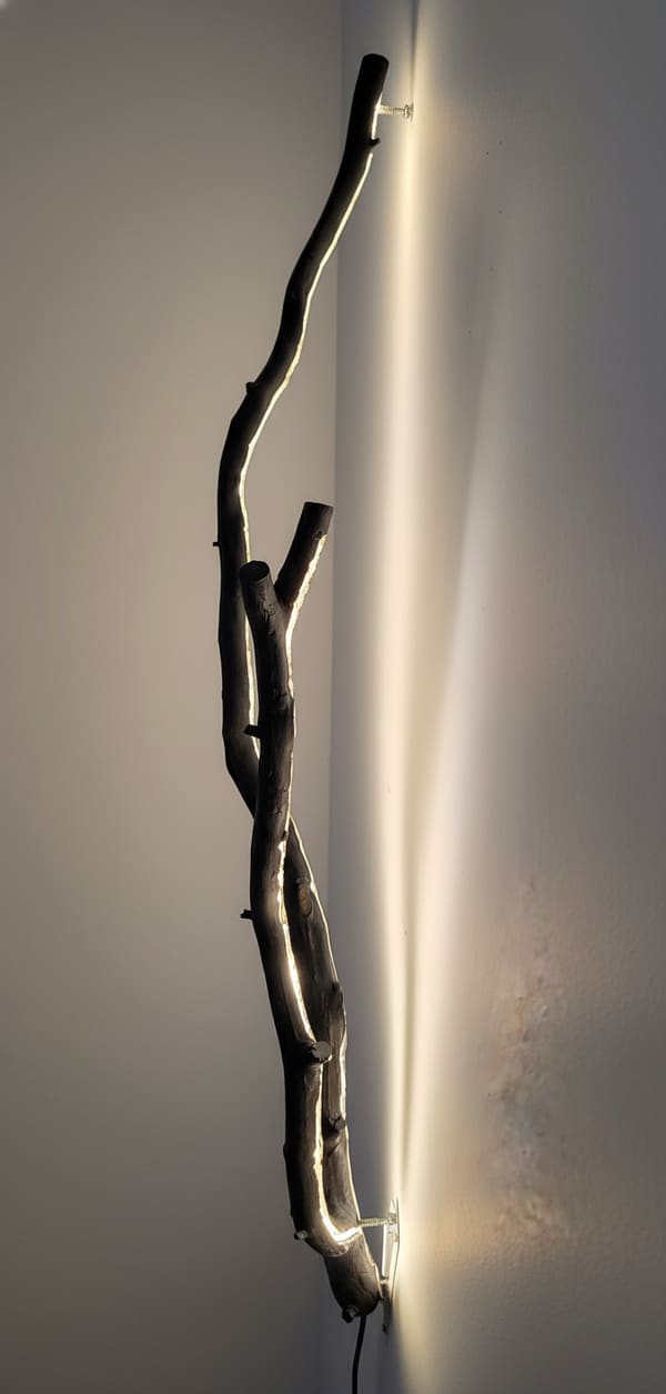 Dark Branch, Wall-Sweeping Light