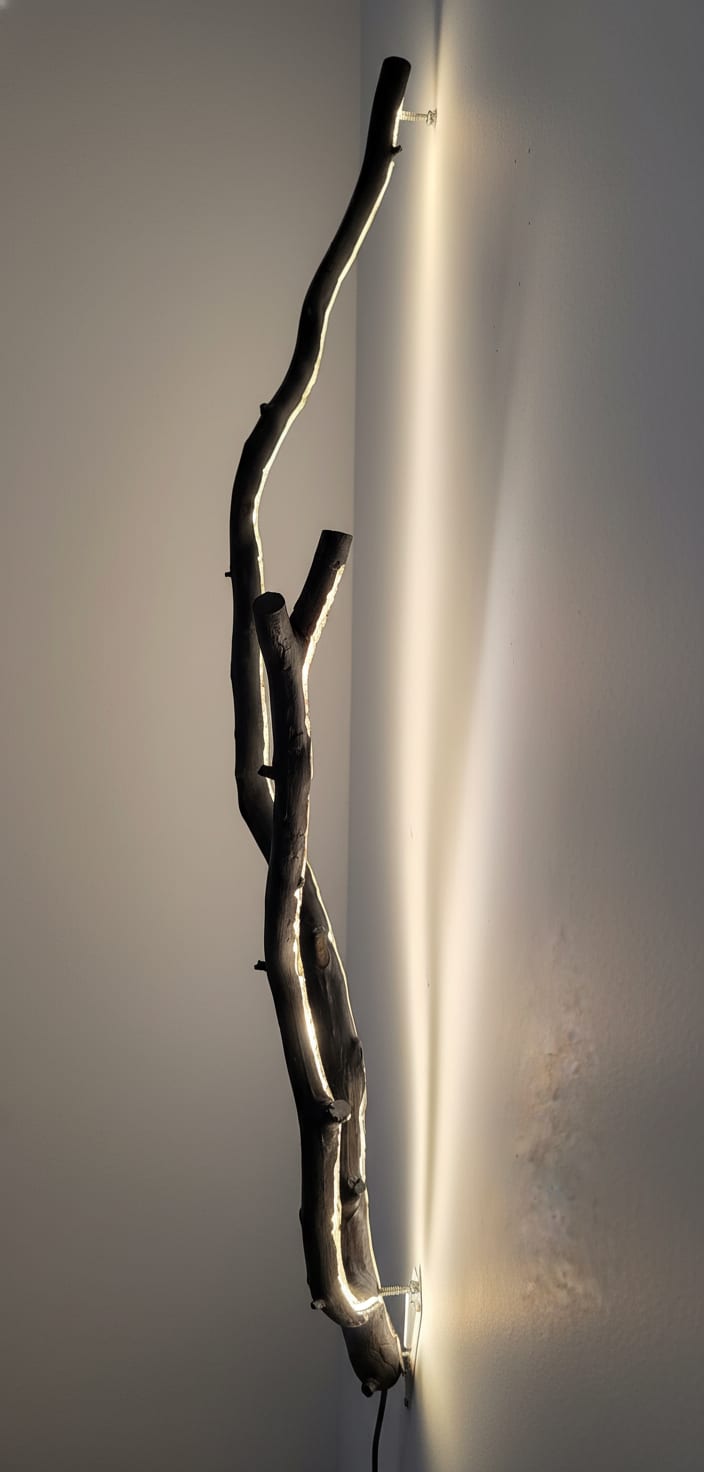 Dark Branch, Wall-Sweeping Light